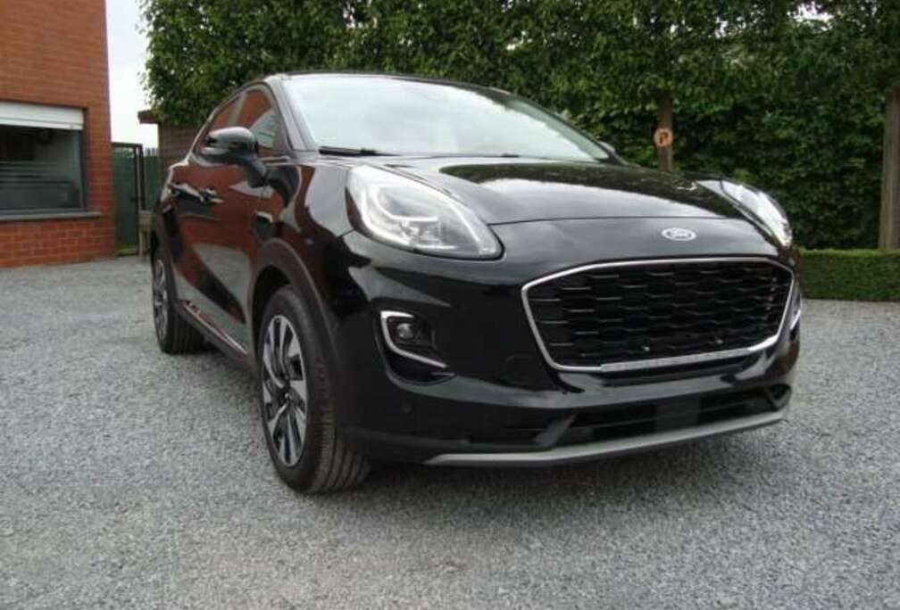 Ford 1.0 EcoBoost mHEV Automaat Titanium 13.000 Km