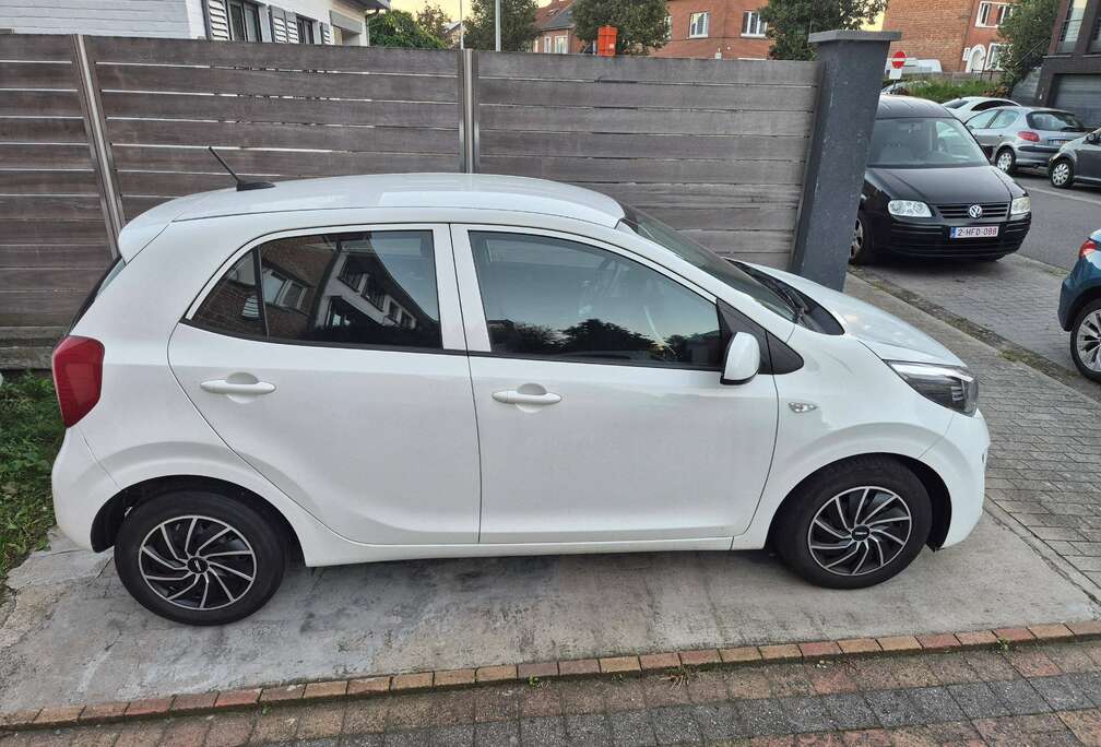 Kia 1.0i, Carplay, Garantie 12 mois, Airco, Bleutooth, Cruise control, Euro 6d, LEZ jusque 2035