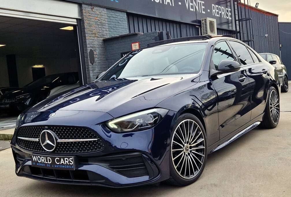 Mercedes-Benz PACK AMG - TOIT PANO - MILD HYBRID - COCKPIT - ECLAIRAGE D AMBIANCE - JANTES 19\' AMG - ASSISTANCES A LA CONDUITE