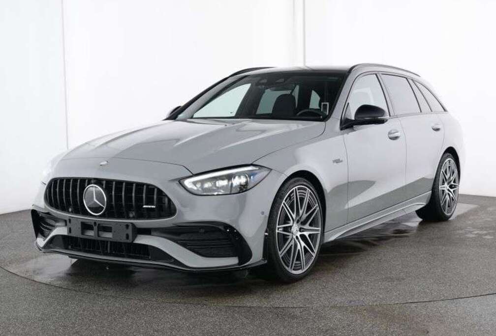 Mercedes-Benz C Break AMG 43 4-Matic