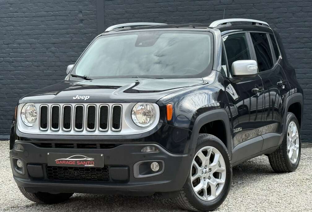 Jeep 2.0 MJD 4x4 Limited Eur6b /Navi/Cuir/Pdc/Garantie/