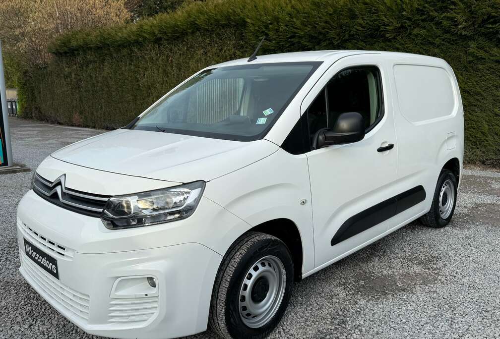 Citroen 1.6 BlueHDi - 60.000 KM - TVA DEDUCTIBLE -EURO 6 d