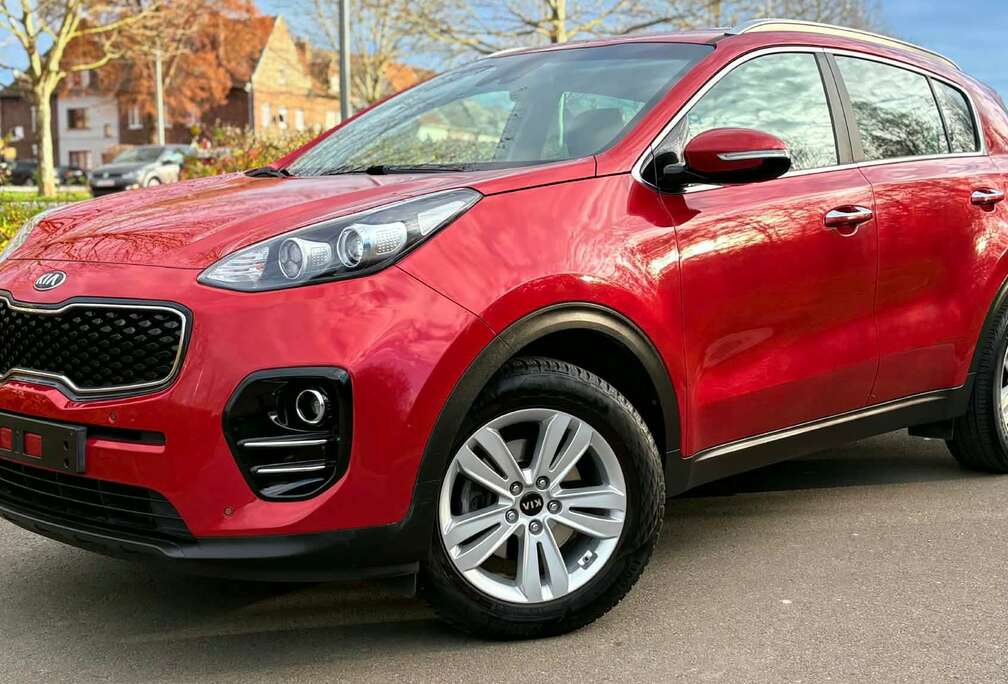 Kia Sportage 1.6i 2WD Navi Edition ISG