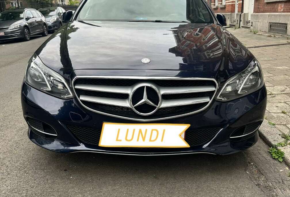 Mercedes-Benz Edition E