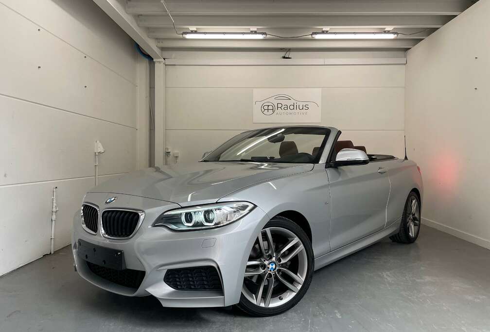 BMW 218i Cabrio Aut. M Sport