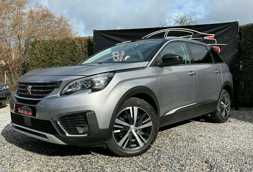 Peugeot 1.2i Boîte Auto/7 Places/Toit Ouvrant Pano/Pdc…