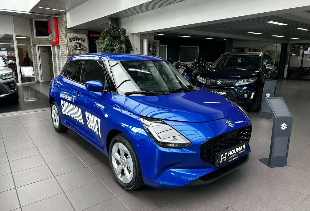 Suzuki New MY24 1.2L GL+ manueel