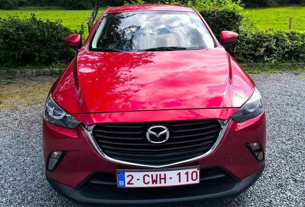 Mazda CX-3+1.5+SKYACTIV-D+2WD+Play+Edition