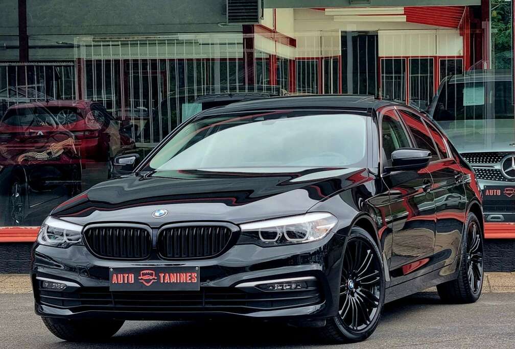 BMW 520i / Boite Auto / Toit ouvrant / Led / Full Opt.