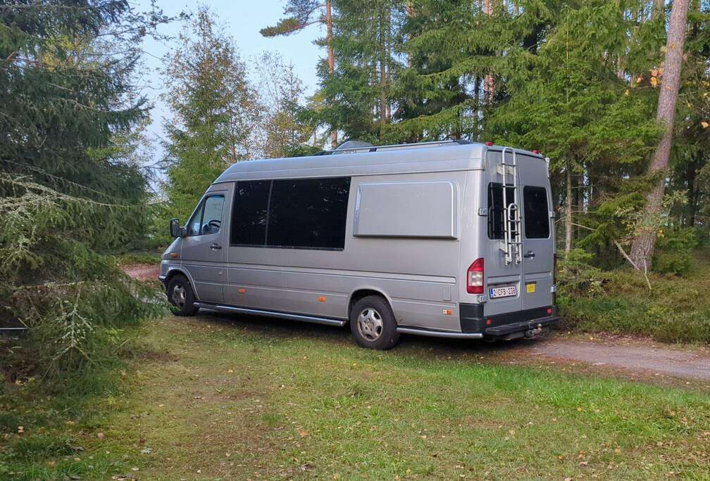 Mercedes-Benz 313 CDI Sprinter 903.621 Sprintshift