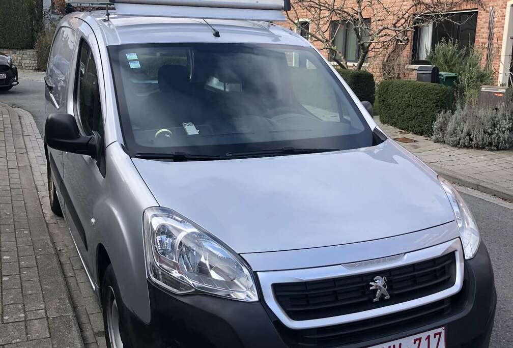 Peugeot 1.6 HDi L1H1