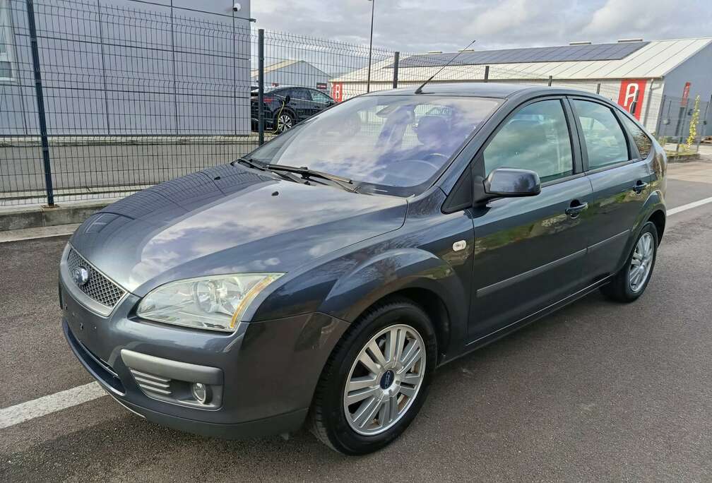 Ford Focus 1.6 Turbo TDCi Trend