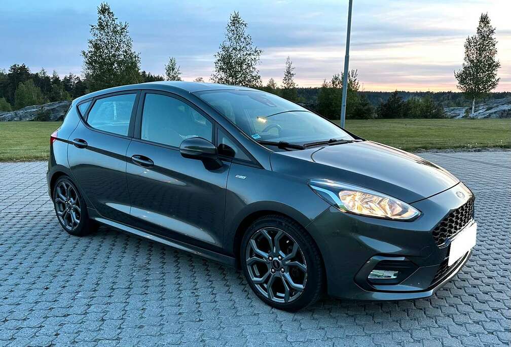 Ford Fiesta 1.6i 16v Trend