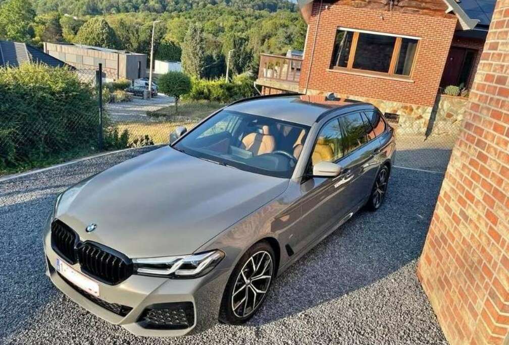 BMW Touring dA MHEV