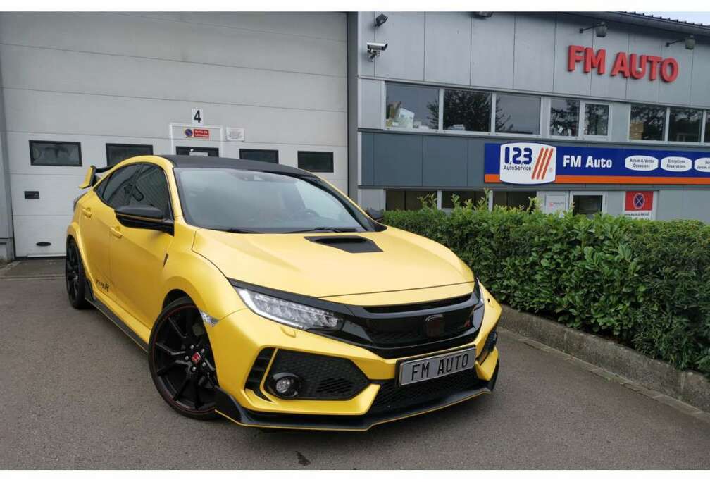 Honda 2.0 VTEC Type-R GT \\COVERING GOLD\\