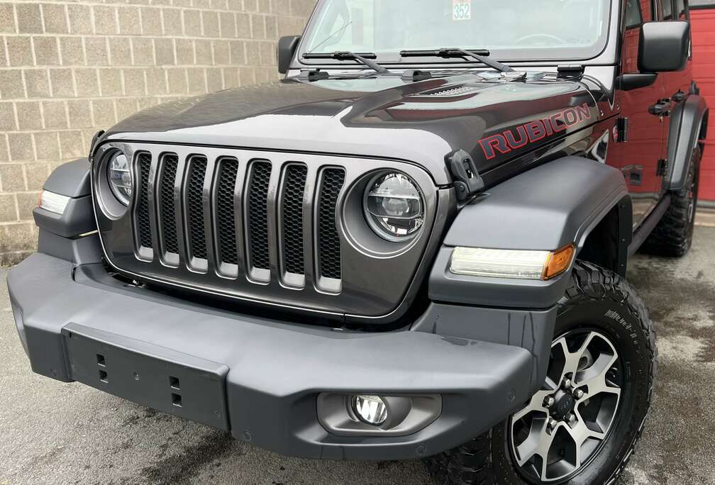 Jeep Wrangler 2.2 MultiJet II Rubicon +CAR-PASS +CARNET