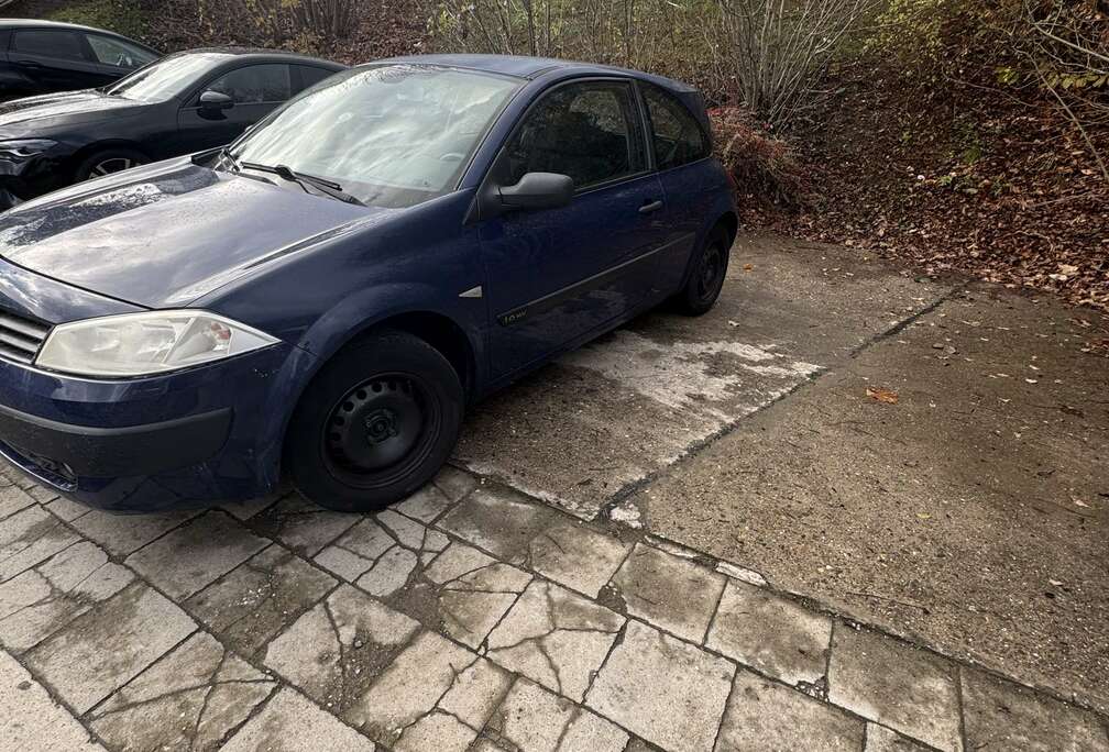 Renault 1.6i 16v Exception