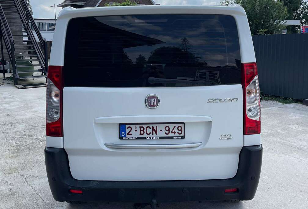 Fiat Scudo 12 L1H1 verglast DPF SX