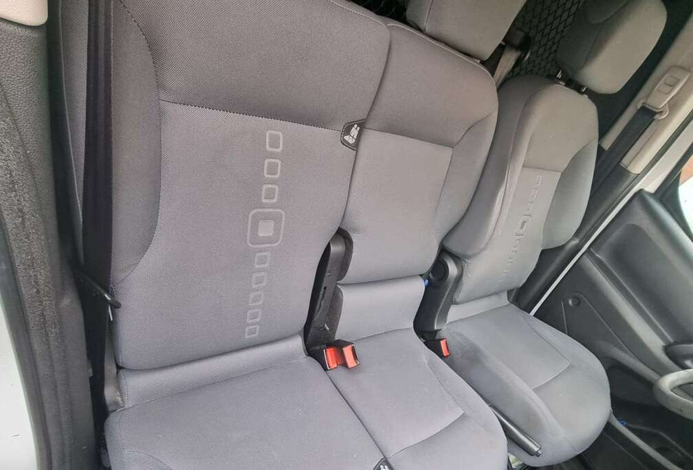 Citroen Berlingo L1 1.6 HDi 75 FAP Niveau B Grip Control