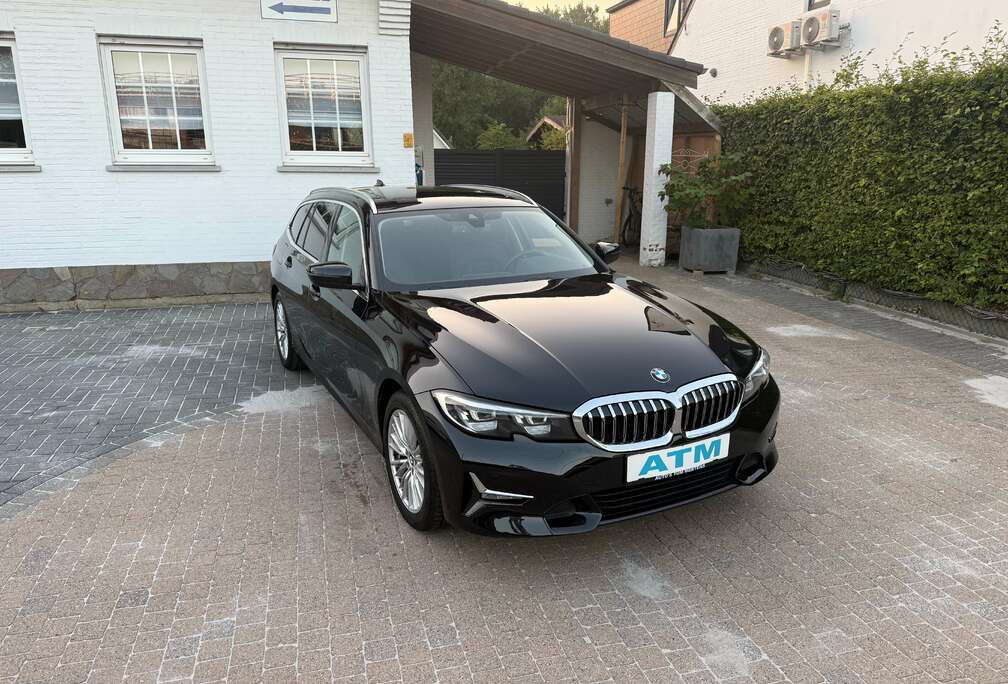 BMW 318d Touring Aut. Luxury Line/leder/Panodak/Airco