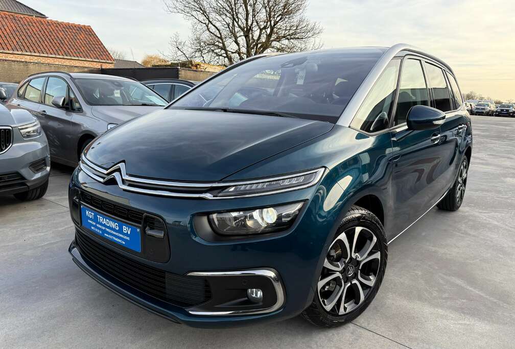 Citroen 1.5 BLUEHDI AUTOMAAT 7 ZIT NAVI LEDER XENON CAMERA