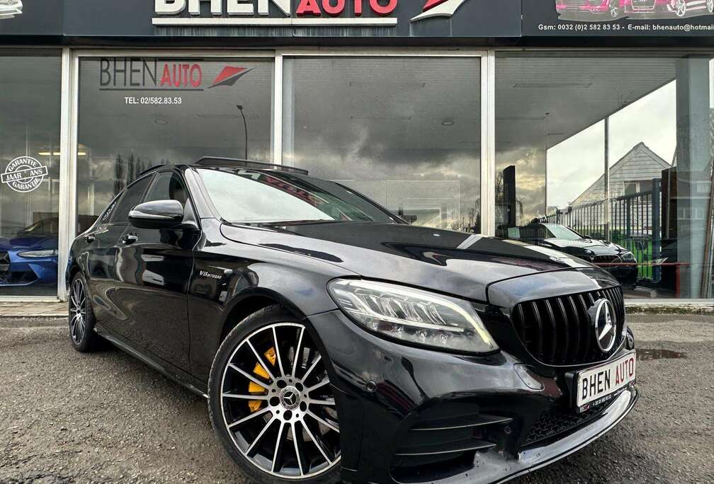 Mercedes-Benz KIT C63S/TOIT PANO/LED AMBIANCE/CUIR/FULL/GARANTIE