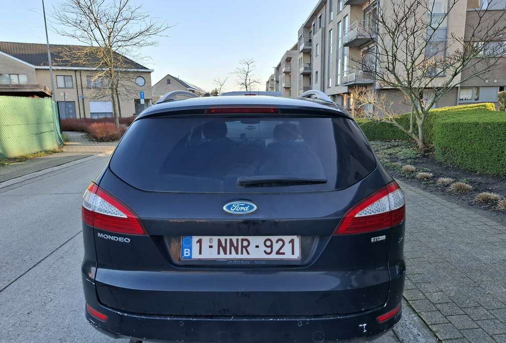 Ford 2.0 TDCi Trend DPF