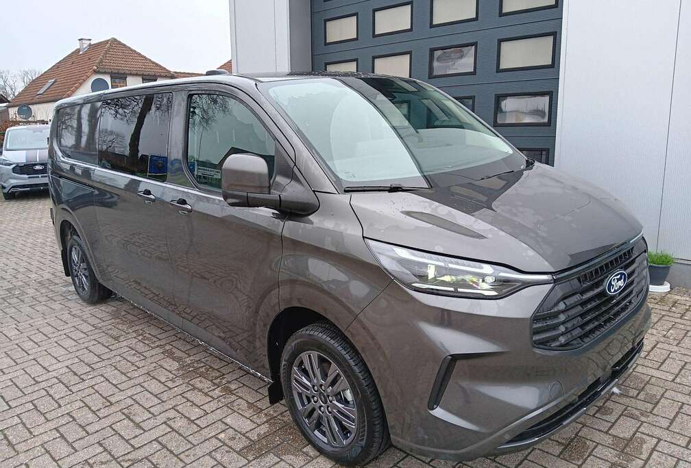 Ford Limited L2 170pk AUT 6pl, 360cam, adap cruise