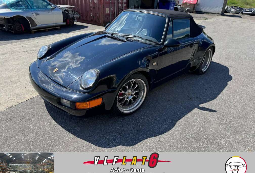 Porsche 3.2 TARGA (Sans moteur et sans boite de vitesses)