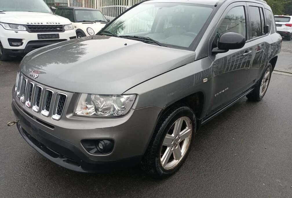 Jeep 2.1 CRD Limited 2WD