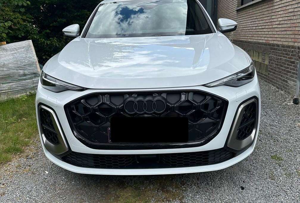 Audi TFSI 204 ch Edition Magnesium Blanc S tronic 7 lin