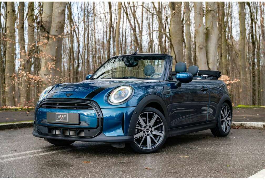MINI Sidewalk Edition - BVA - Cuir - Navigation - DEL
