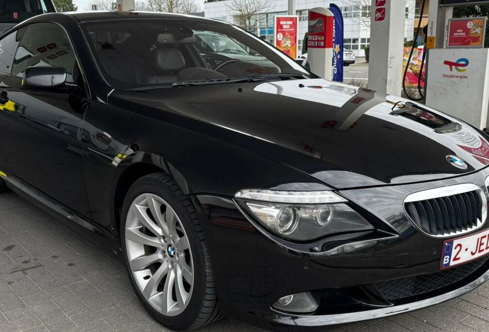 BMW Coupé 630iA