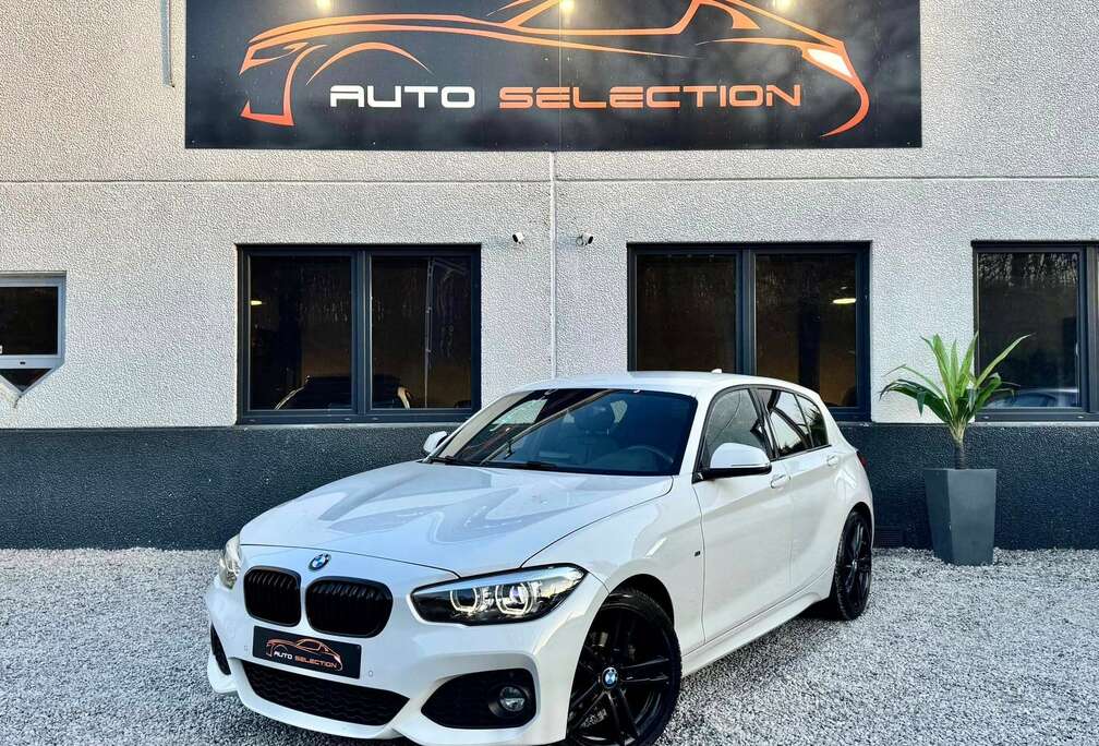 BMW d  Pack M  CUIR  FULL LED  BLACK&WHITE