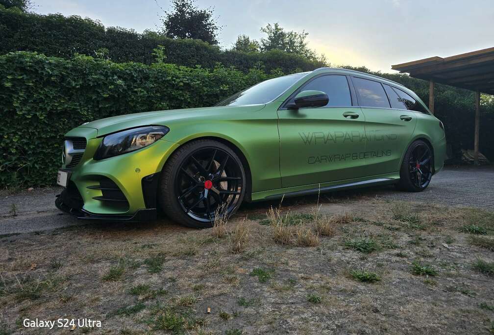 Mercedes-Benz T 9G-TRONIC AMG Line