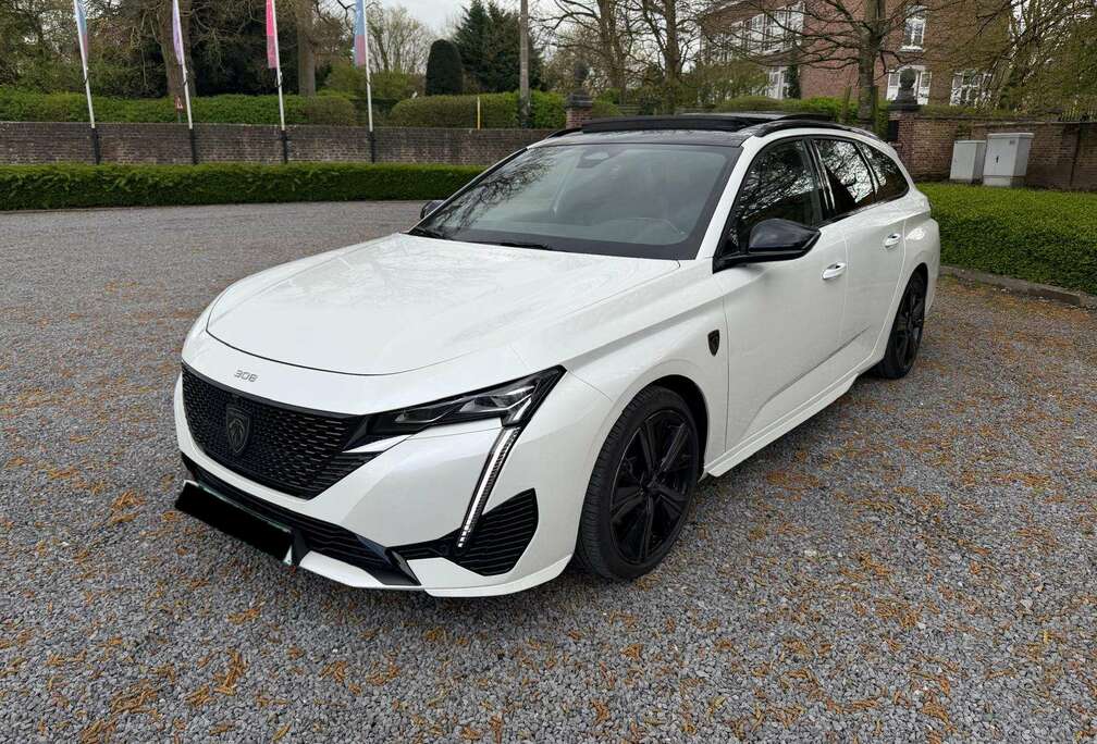 Peugeot 308 SW 1.2 benzine GT Pack S