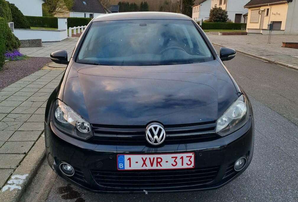 Volkswagen Golf 1.6 CR TDi Trendline DPF