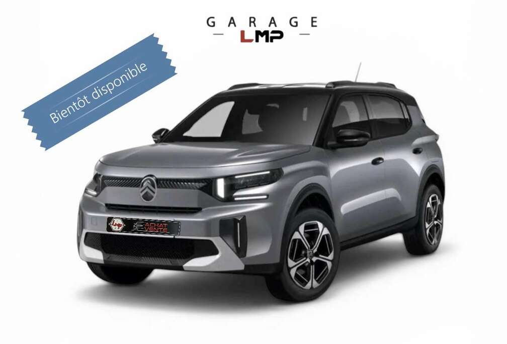 Citroen 1.2T MHEV Max-Automat600 kmGar 03/2028