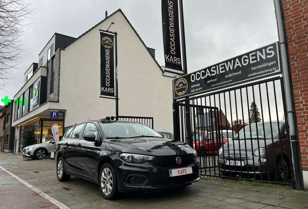 Fiat Kombi Street/EERSTE EIG/NAVI/AIRCO/BT/GARANTIE