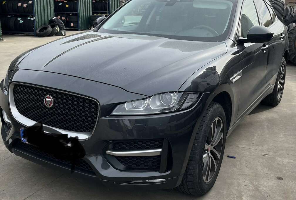 Jaguar 2.0 D AWD R-Sport Business Edition