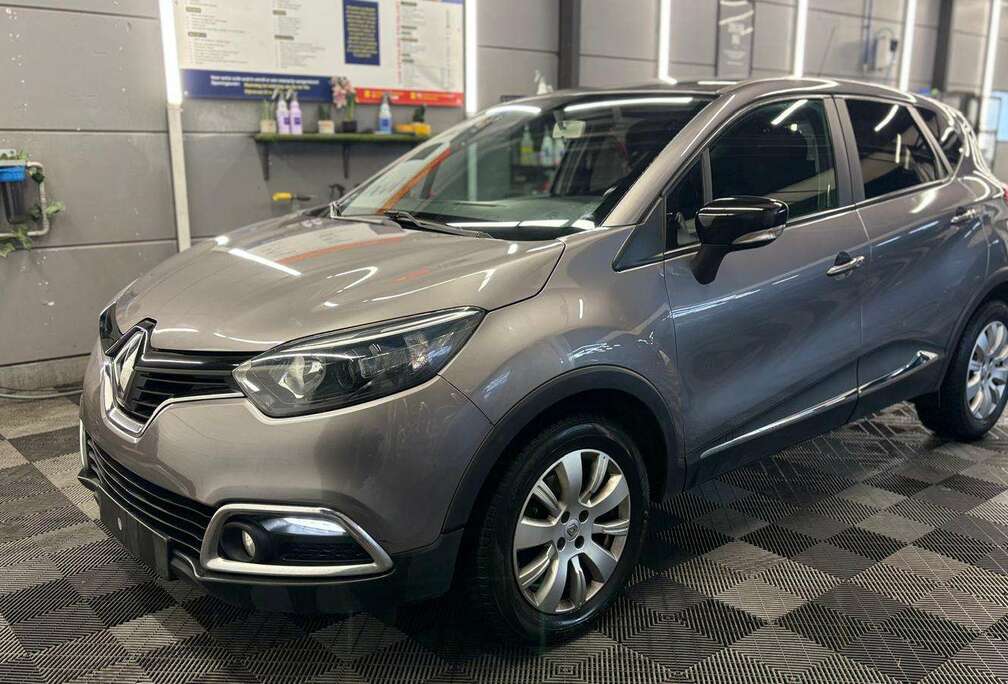 Renault 1.5d Euro 5b bj. 2015