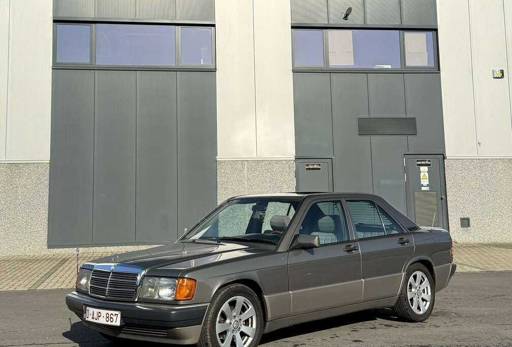 Mercedes-Benz 190E 2.0l Manuelle