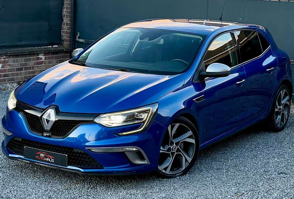 Renault Megane 1.6 TCe GT EDC