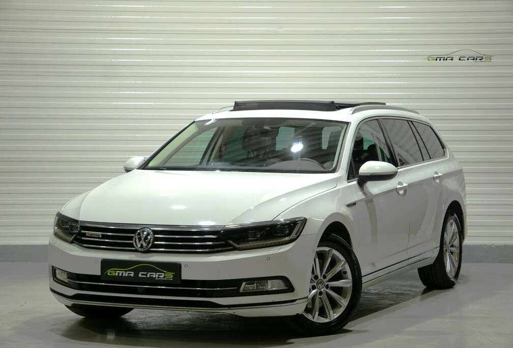 Volkswagen 2.0 CR TDi SCR 4Mo Highline  Aut.-Nav-Pano-HLeder-360c-Garantie