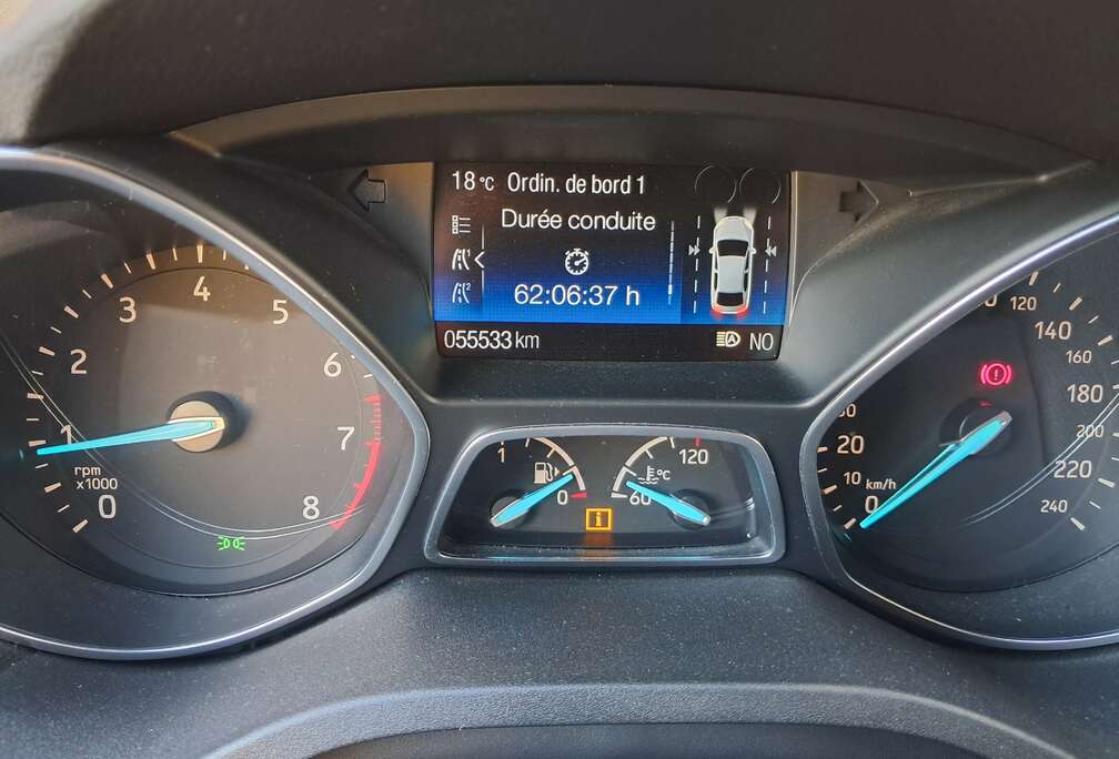 Ford Kuga 1.5 EcoBoost FWD ST Line (EU6.2)
