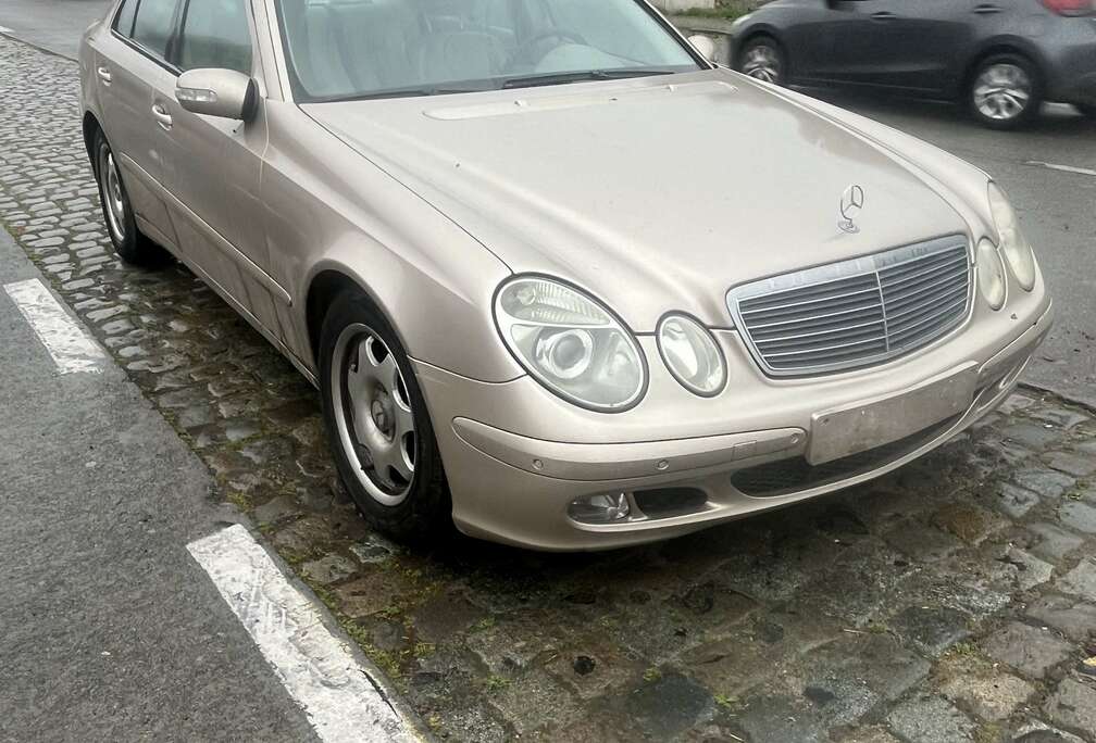 Mercedes-Benz E 220 CDI Elegance