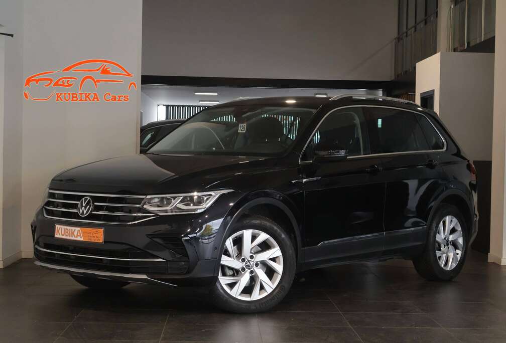Volkswagen Tiguan 1.5 TSI DodeH LijnA FrontA ACC StuurV Garantie*