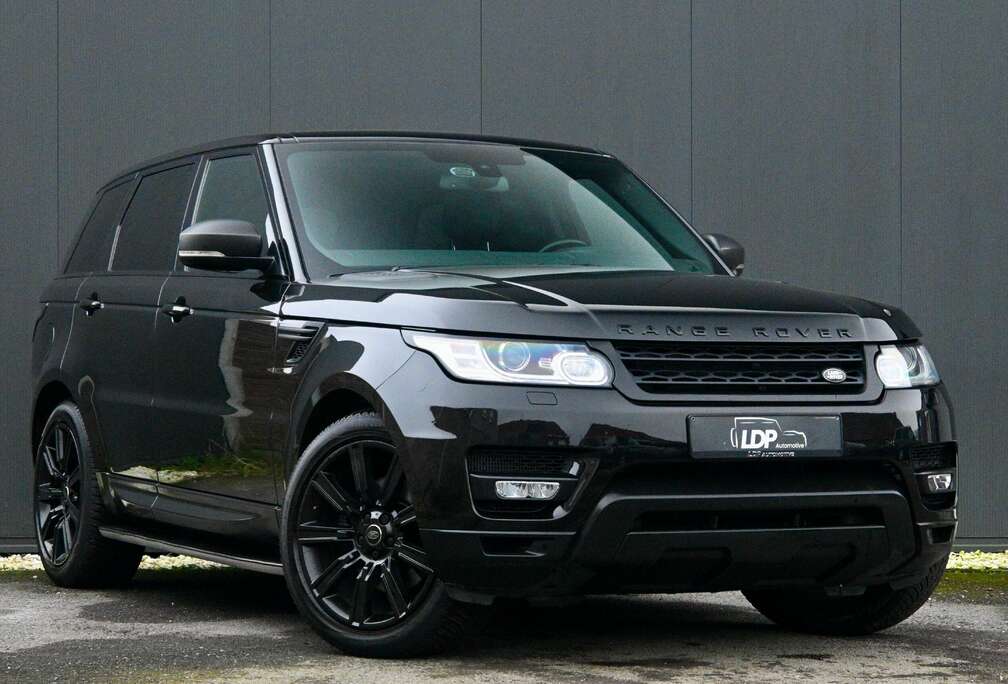 Land Rover 3.0 TDV6 HSE Dynamic Black 25700 EX BTW