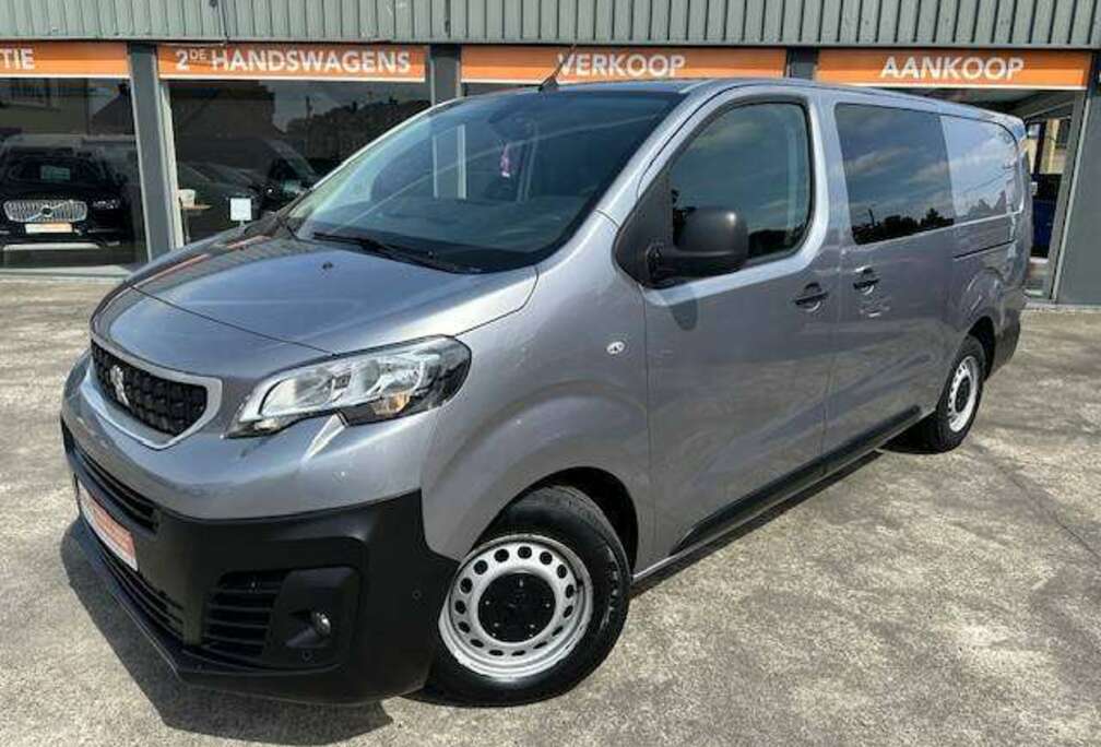 Peugeot ,2.0hdi, 2020, dubbcabine, Btw-aftrek+Garantie