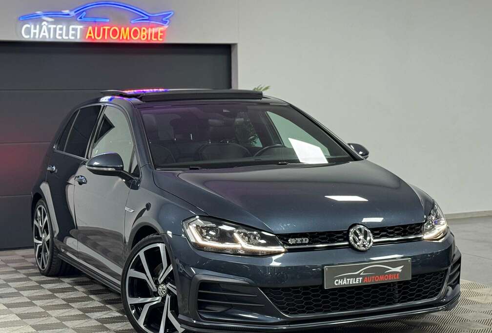 Volkswagen 2.0 TDi DSG Full Caméra Cuir Led Toit 12 mois garantie